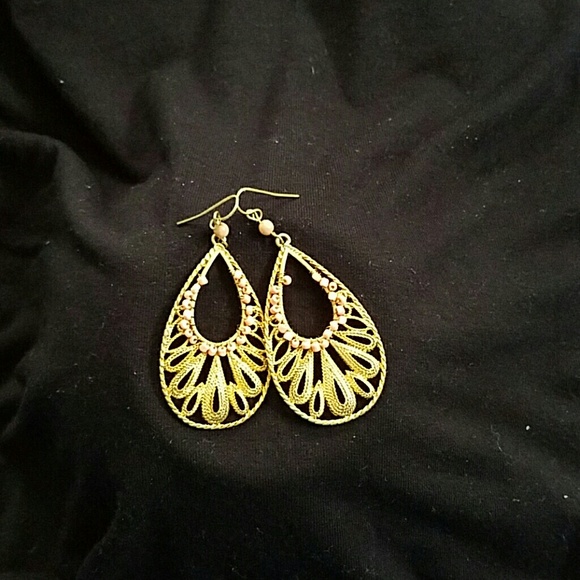 Gold Earrings