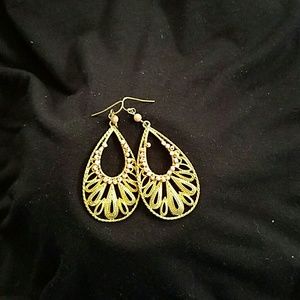 Gold Earrings