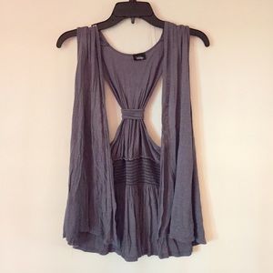 Grey Vest LOWEST PRICE!