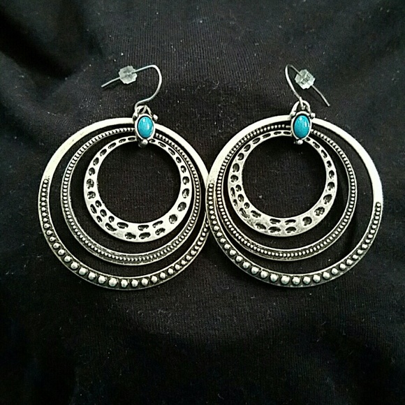 Silver Earrings