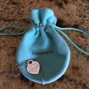 Tiffany & Co Return to Tiffany Heart Tag Pendant