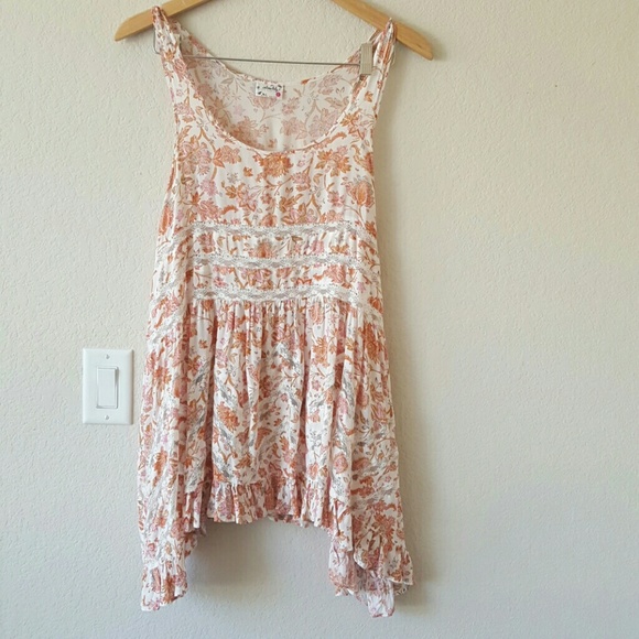 Free People Paisley Dress