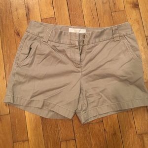 J crew shorts