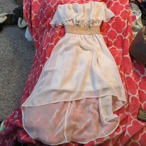 White sundress