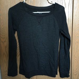 Dark grey long sleeve