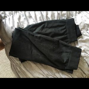 Fleece lined leggings