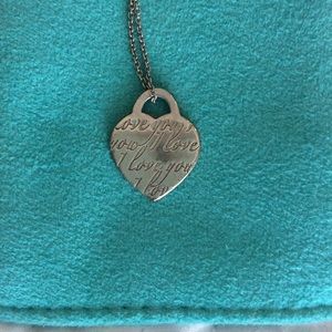 Tiffany Heart Necklace