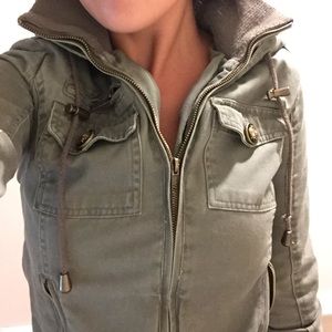 Olive/army green bomber jacket!