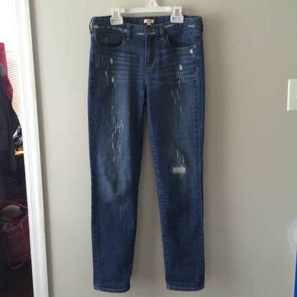 J crew skinny jeans