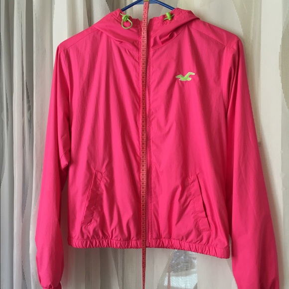 Hollister Nylon Short Jacket