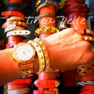 Boho leather bracelets Free People