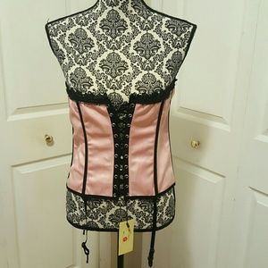 Pink Corset