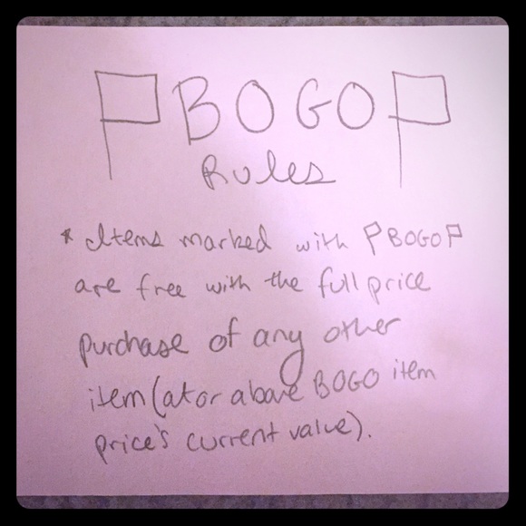 Other - 🏳BOGO Rules For My Closet🏳