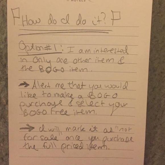 🏳BOGO Rules For My Closet🏳 - Picture 2 of 3