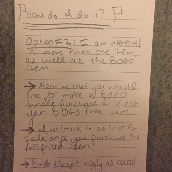 🏳BOGO Rules For My Closet🏳 - Picture 3 of 3