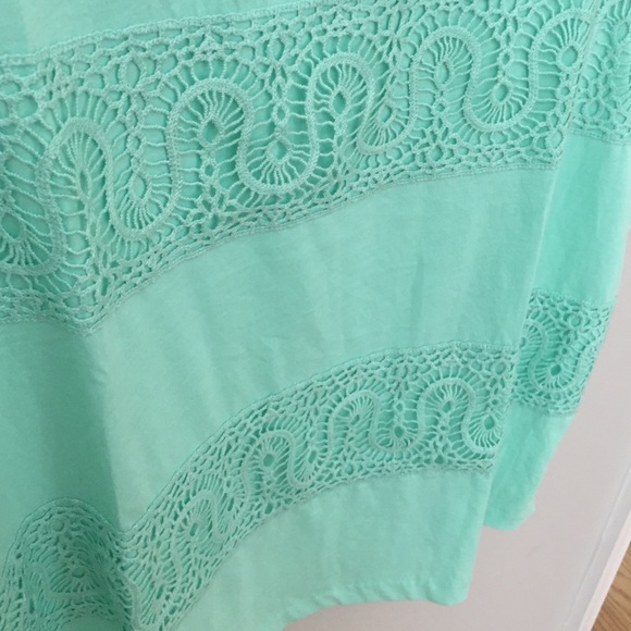 𝗖𝗹𝗲𝗮𝗿𝗮𝗻𝗰𝗲 ⭐️ J. Crew Lace Panel Tank Top - Picture 3 of 4