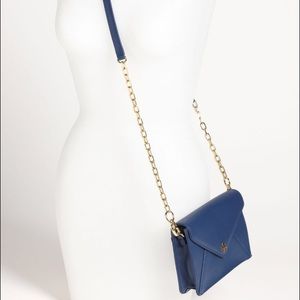 Authentic, Tory Burch Robinson clutch!