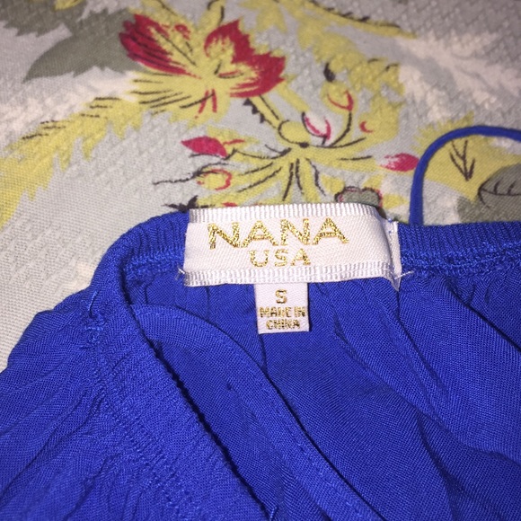 Royal blue jumpsuit. - Picture 4 of 4