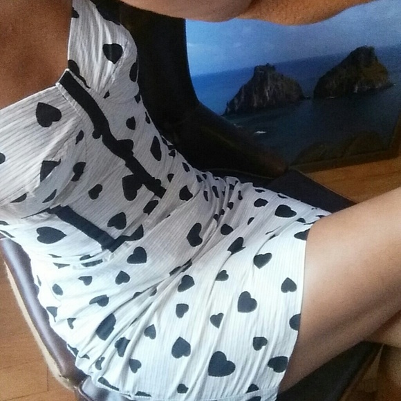 Rio de janeiro Dresses & Skirts - Cute dress romantic with hearts a lot