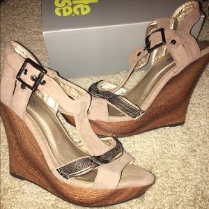 Charlotte Russe wedges