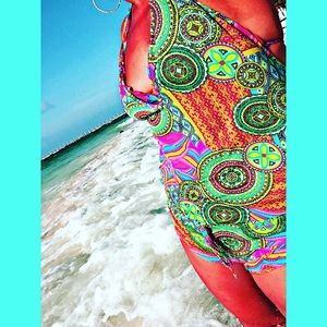 Luli Fama shorts romper