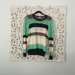 Madewell Light Knit Striped Sweater