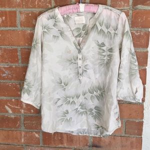 Leafy Blouse