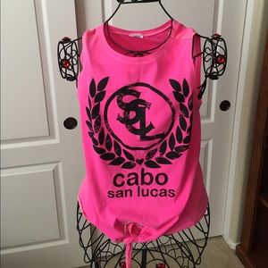 Cabo San Lucas sleeveless top