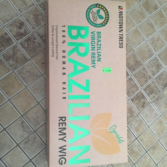 Brazilian remy wig.