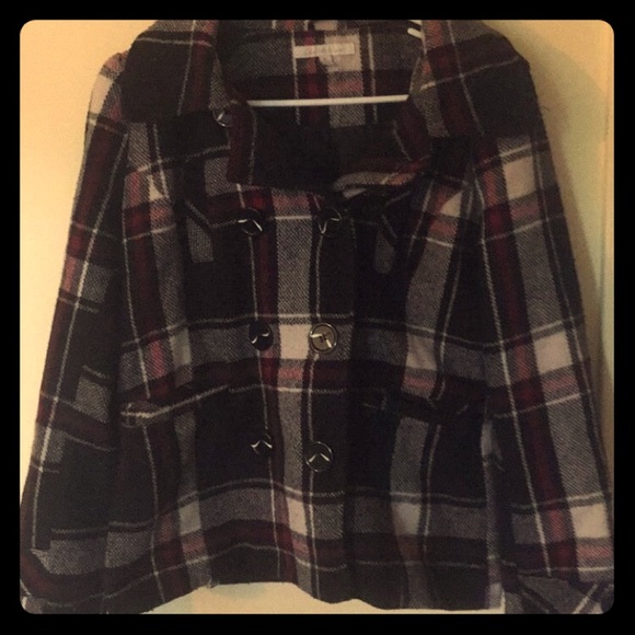 Hooded jacket