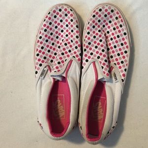 Polka Dot Vans