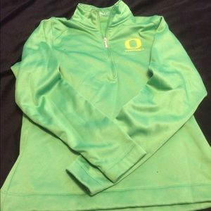 Brand new WOT Oregon Nike 1/4zip!