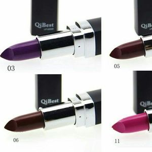 👄💖Lipstick by QiBest waterproof organic