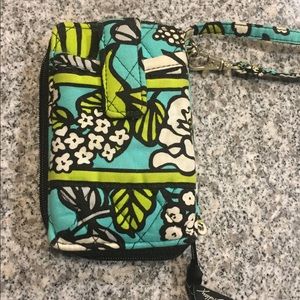 Vera Bradley Smart Phone Wristlet/Wallet