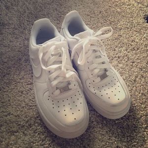 White nikes