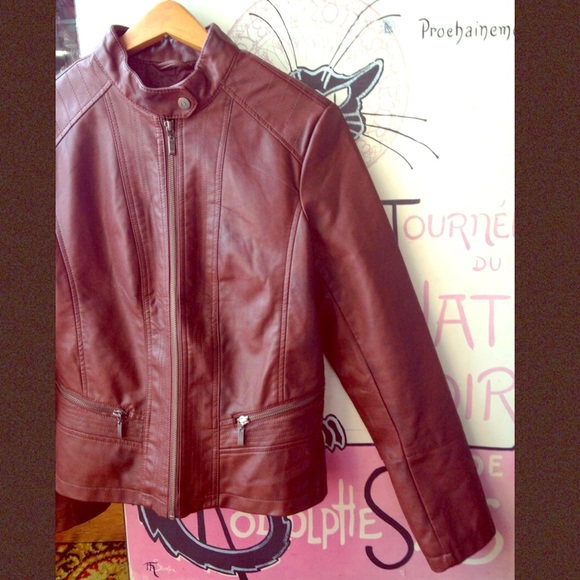 Brown Leather Jacket