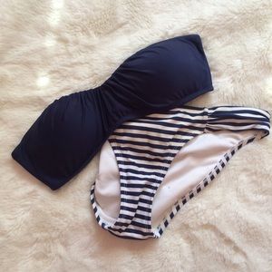 Strapless bikini