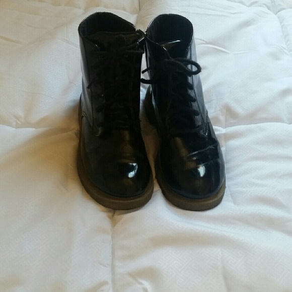 COMBAT BOOTS - Picture 3 of 3
