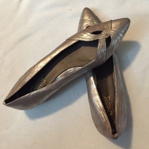 Carlos Metallics Flats