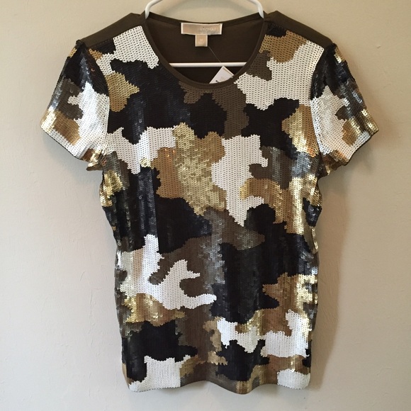 Michael Kors sequin top