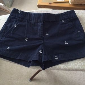 J Crew Chino Shorts