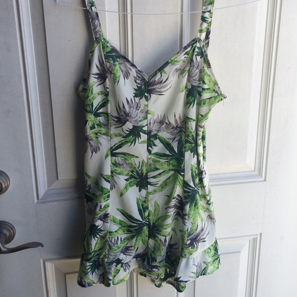 Tobi Pants - Tobi palm tree romper