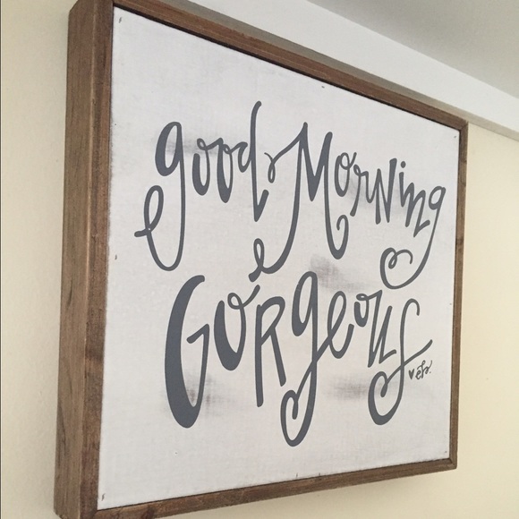 Decorative wooden signs - Picture 2 of 4