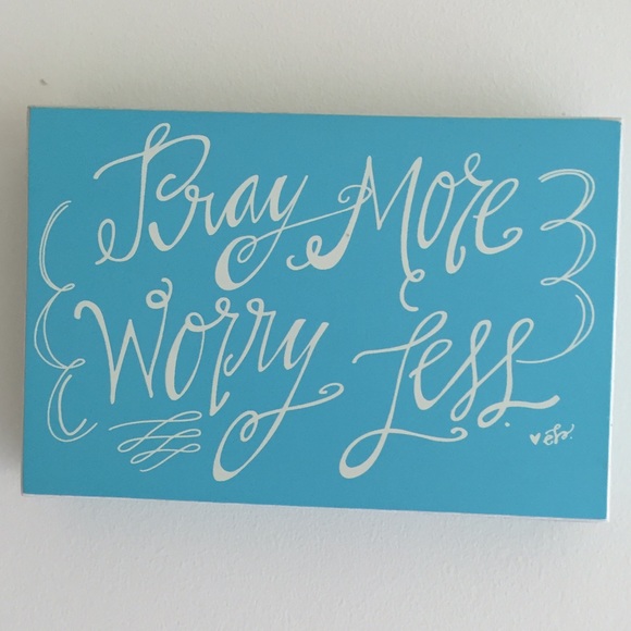 Decorative wooden signs - Picture 3 of 4