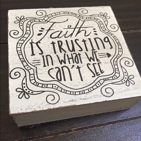 Decorative wooden signs - Picture 4 of 4