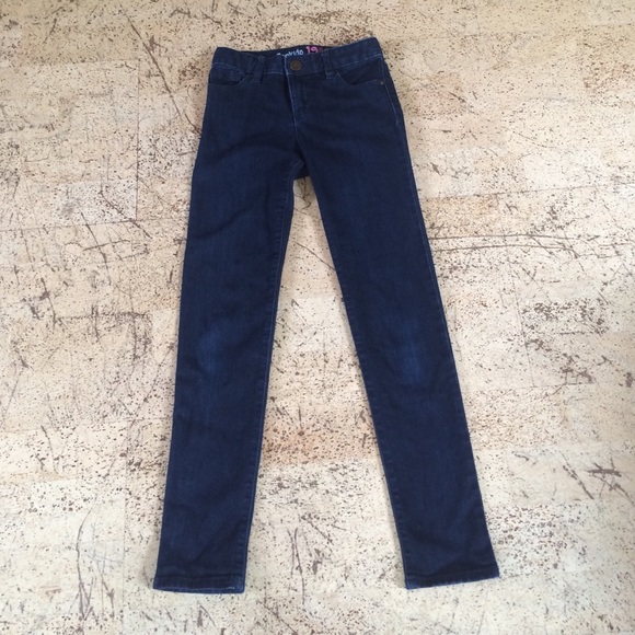 Kids dark skinny jeans from gapkids