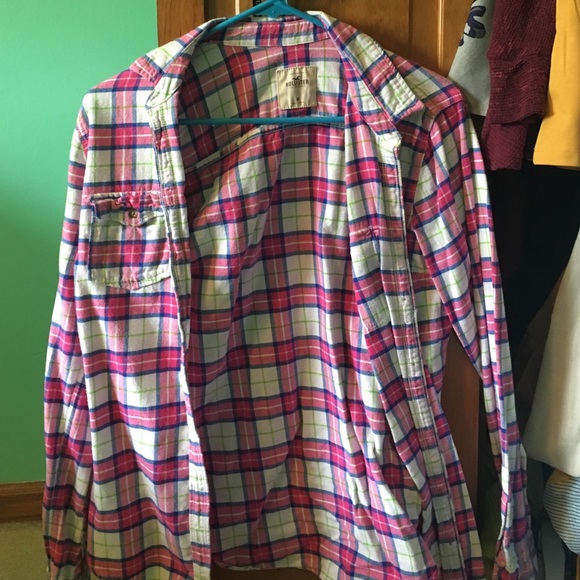 Colorful flannel