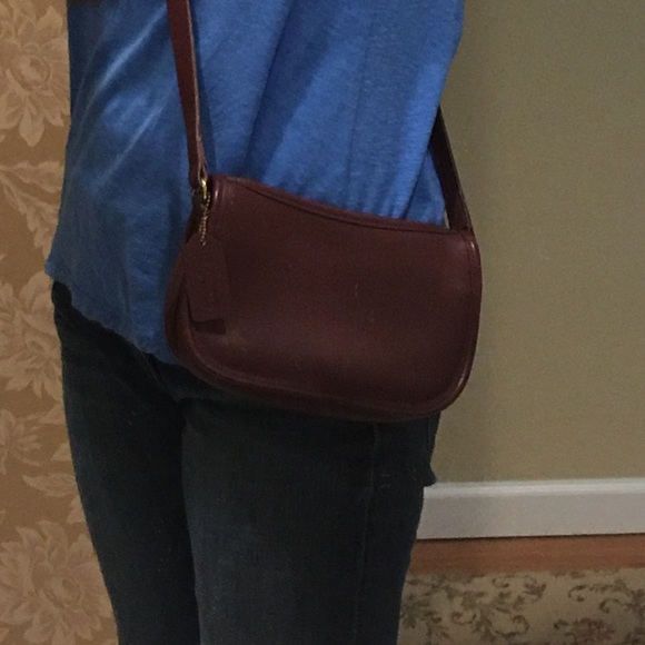 Coach cross body bag