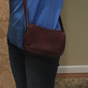 Coach cross body bag