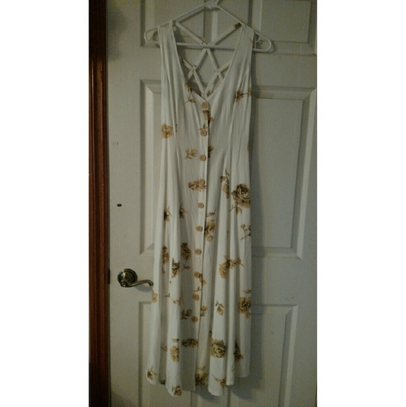 Vintage maxi dress